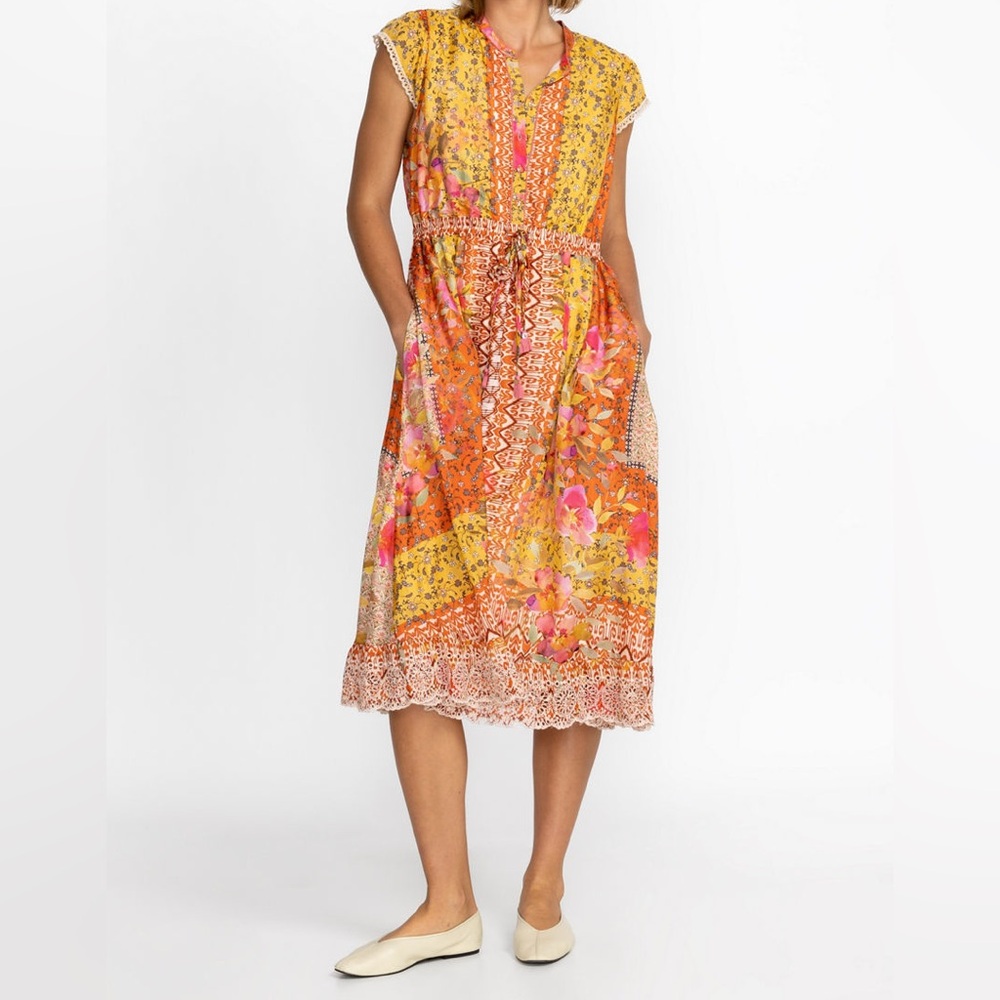 Johnny Was Eliana Lucy Dress-Size Medium
